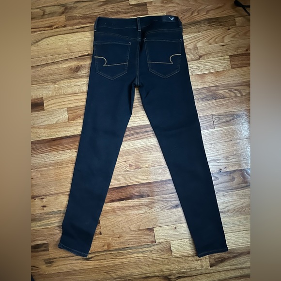 American Eagle super stretch jeggings jeans size 8 - Picture 2 of 5